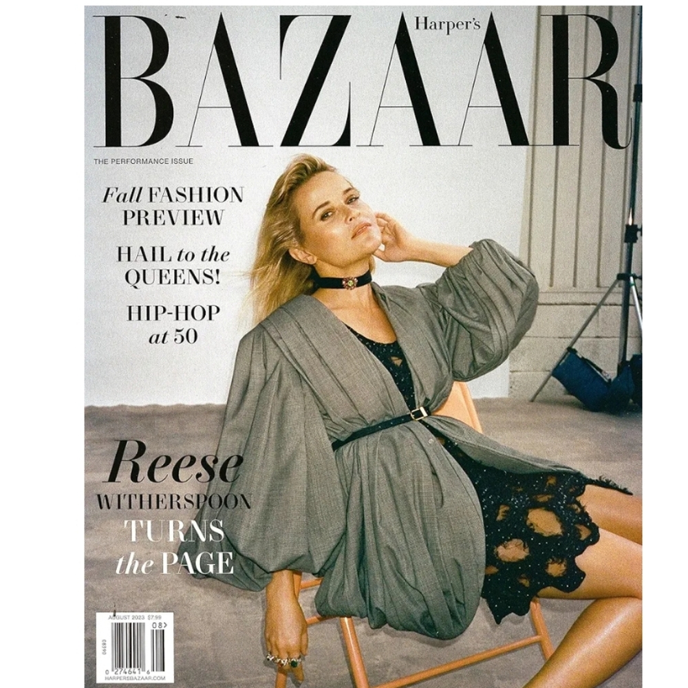 Harper’s Bazaar Magazine August 2023🧾